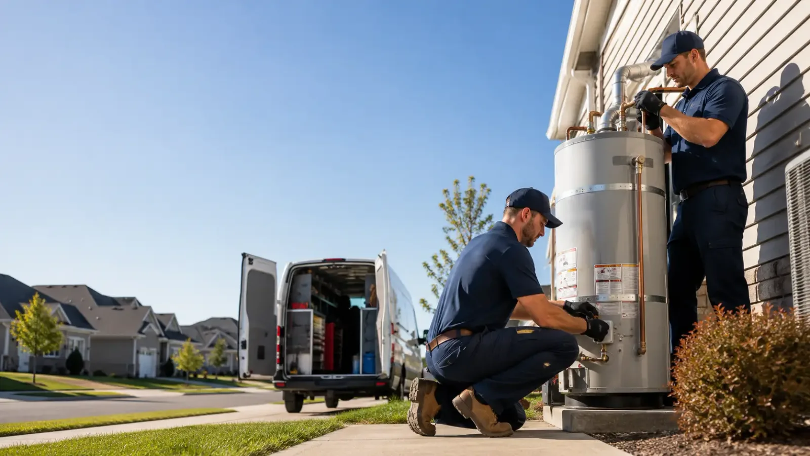 Water Heater Installation in Croton, OH